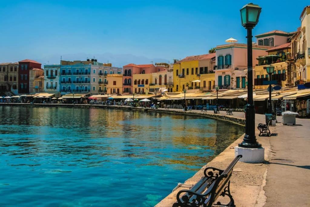 Vitro Art House-In The Heart Of Chania Hriszí Aktí Haniá Kültér fotó