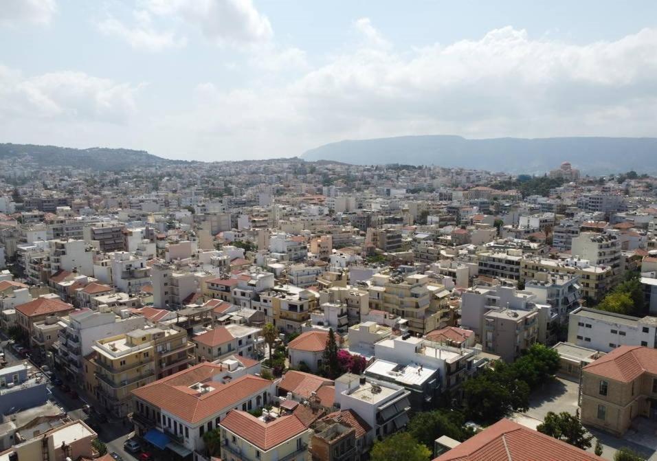 Vitro Art House-In The Heart Of Chania Hriszí Aktí Haniá Kültér fotó